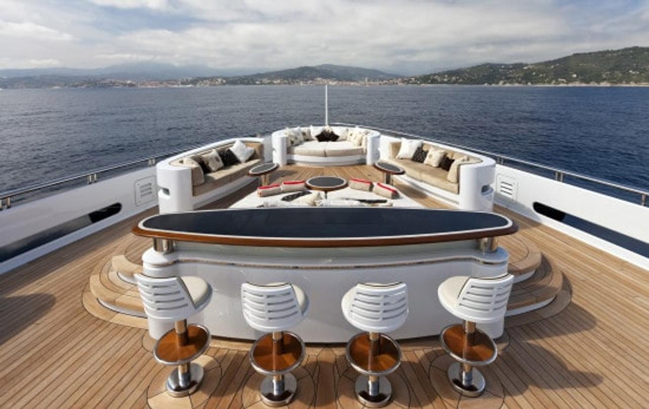 bateau de luxe