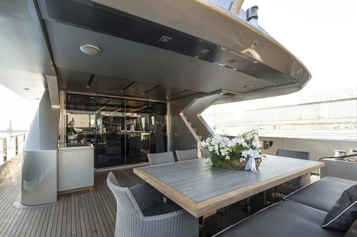 Yacht luxe Zahraa