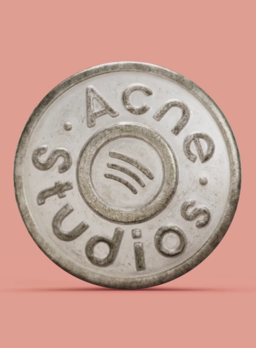 acne studios spotify collaboration
