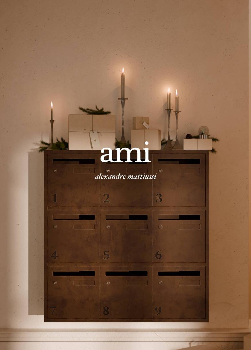 ami paris mailbox