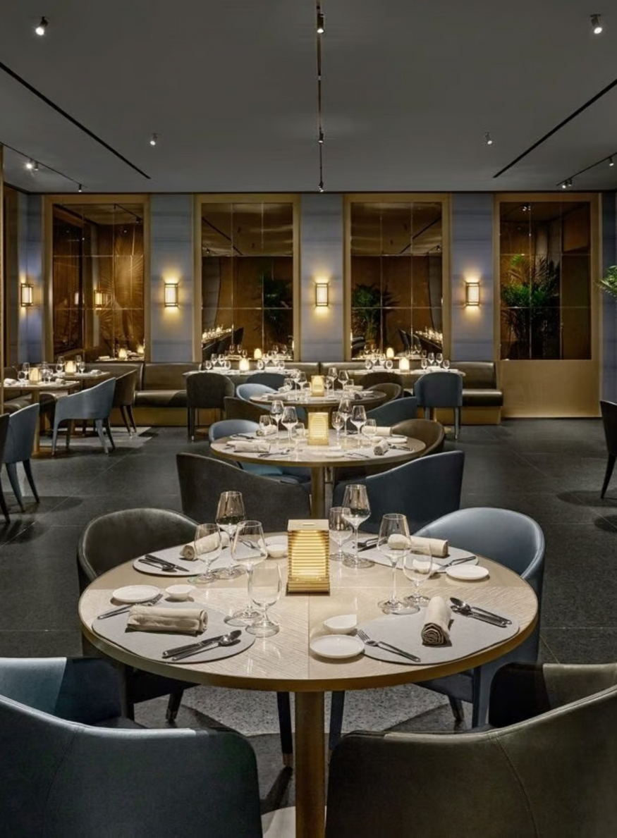 armani restaurant chine