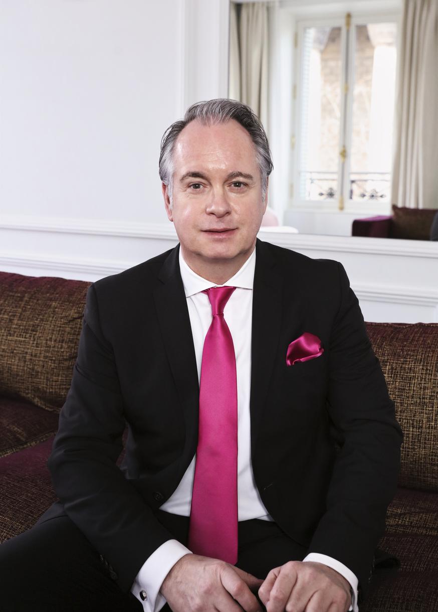 Arnaud Morandi, Directeur Général Fauchon Hotel Paris