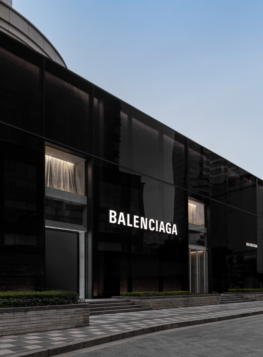 balenciaga boutique shanghai