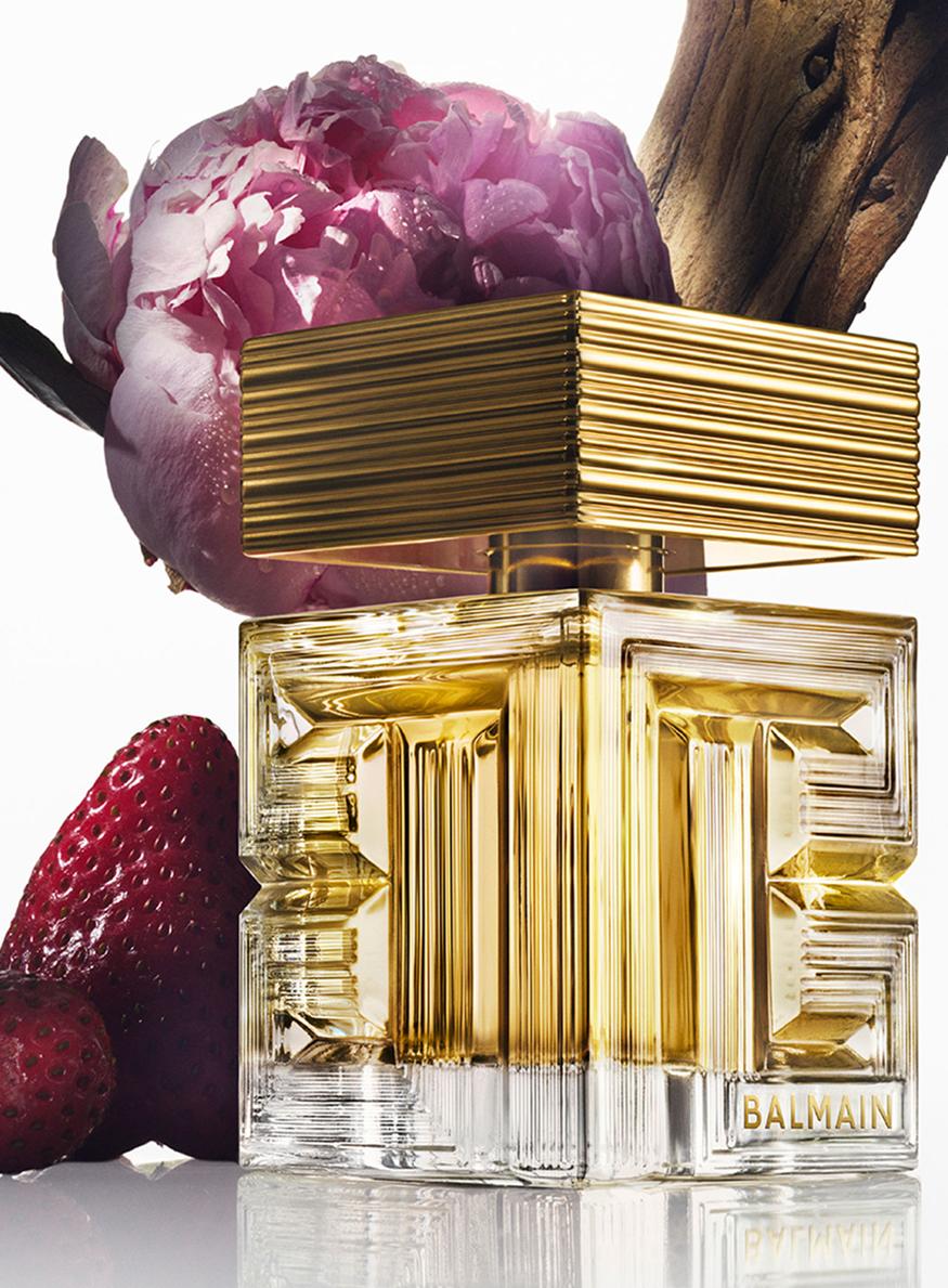 Destin, le nouveau parfum de luxe de Balmain, sorti en février 2026