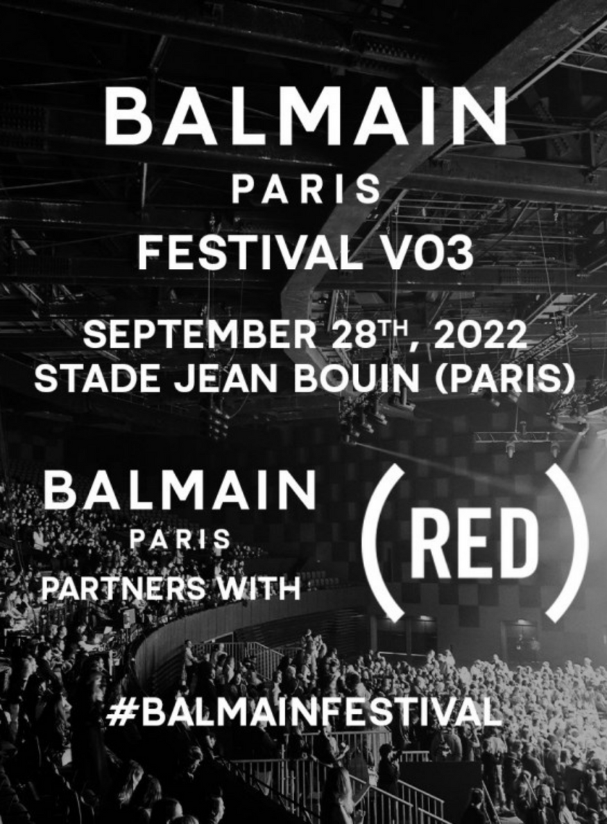 balmain festival V03