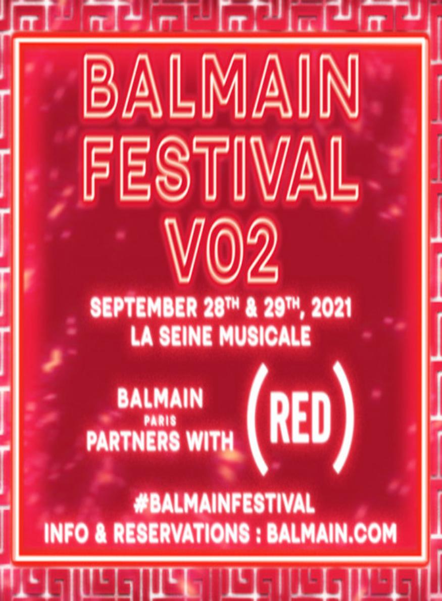 Balmain Festival