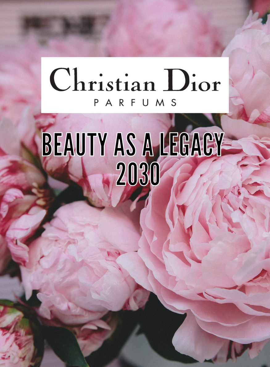 dior parfums beauty as a legacy