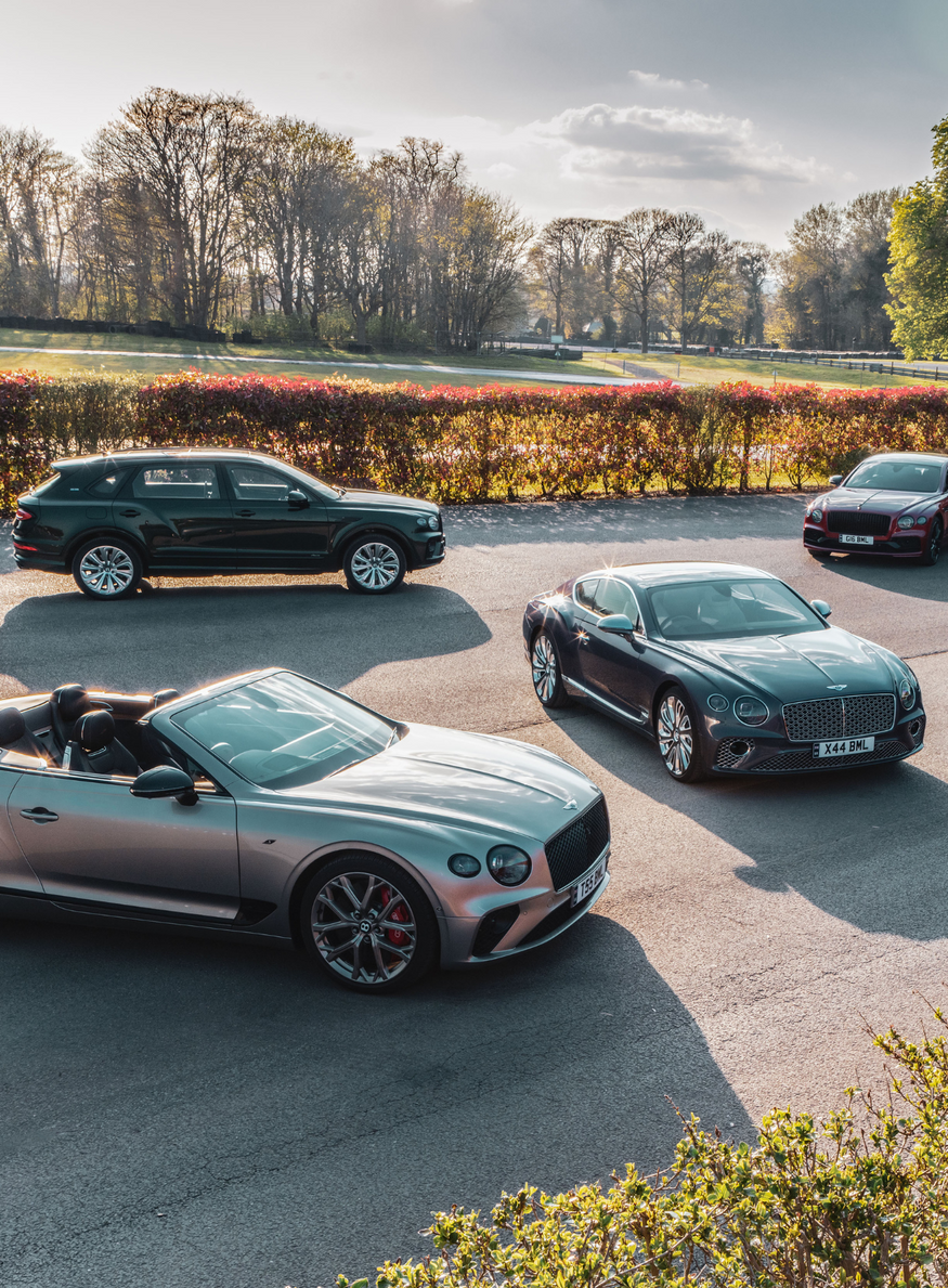 Bentley Motors chiffre d'affaires 2023