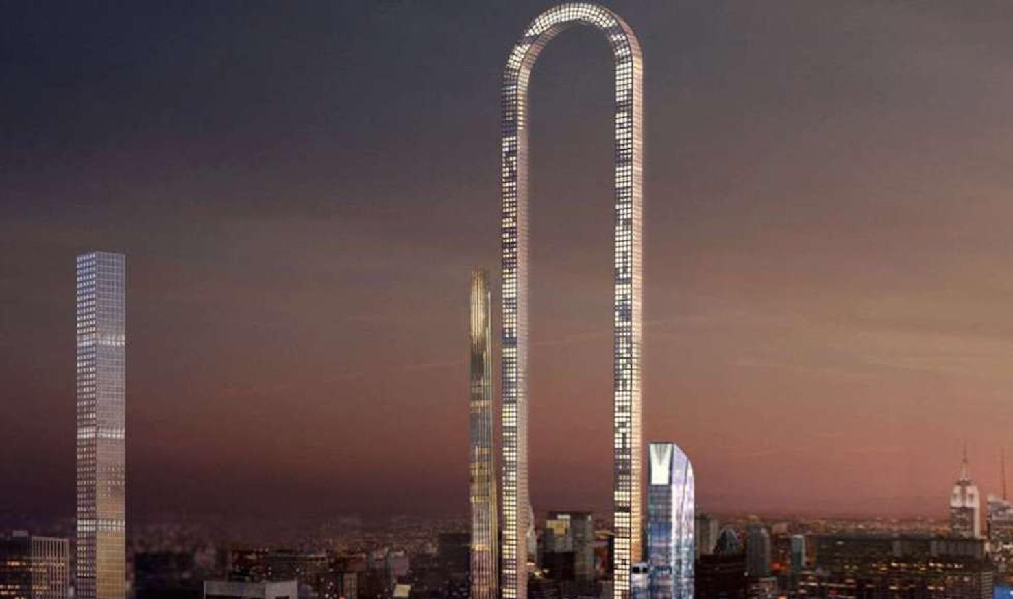 Le Plus Grand Gratte Ciel Du Monde Big Bend : futur gratte-ciel le plus long du monde à Manhattan