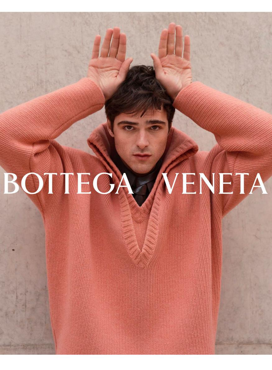 Jacob Elordi ambassadeur luxe Bottega Veneta