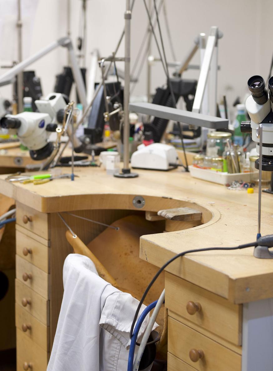 Boucheron renforce ateliers joaillerie