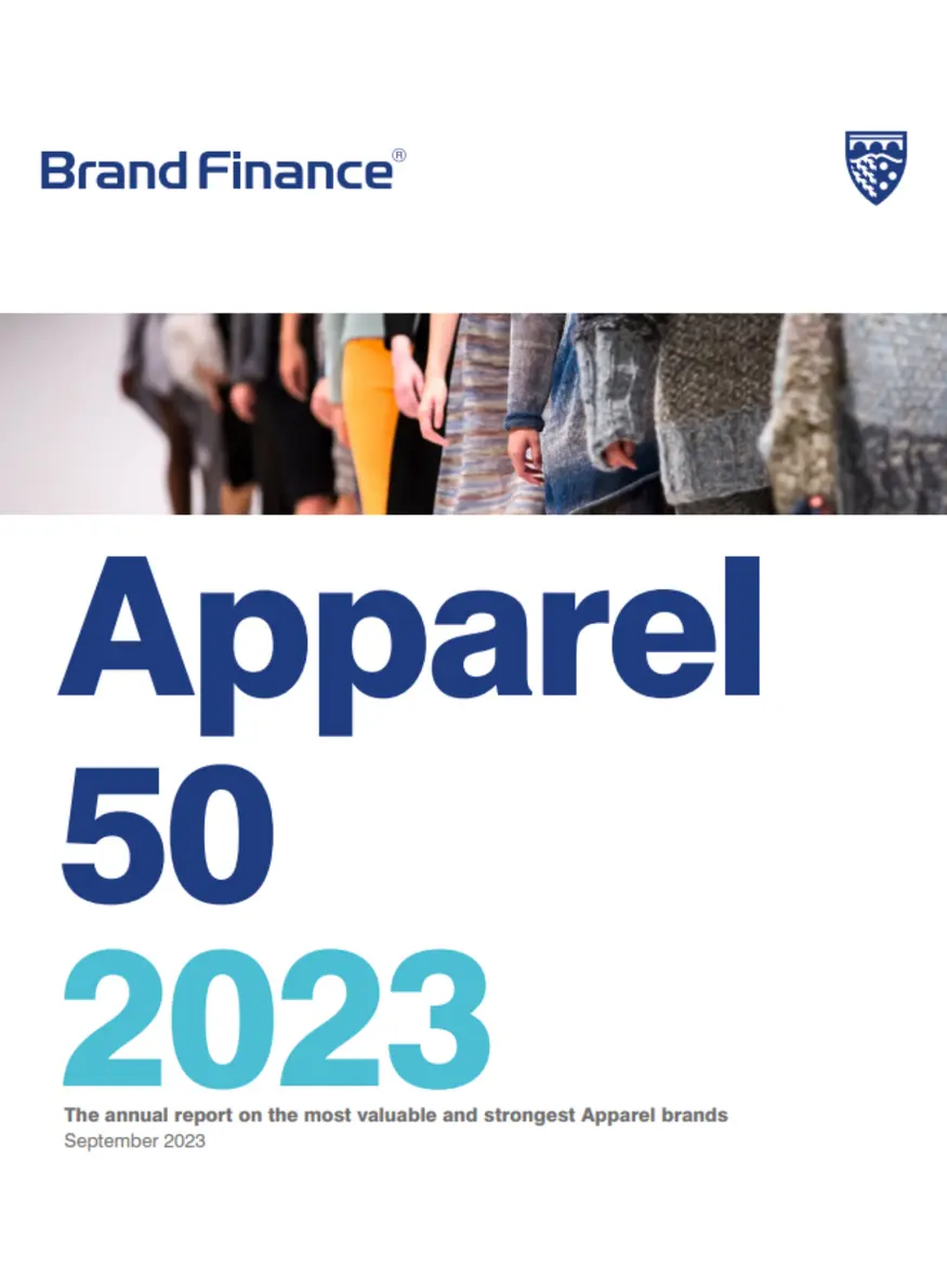 brand finance mode 2023