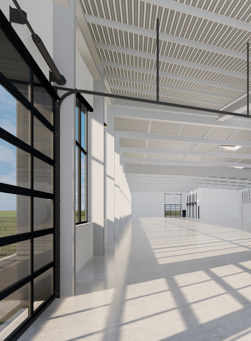 bugatti usine atelier production