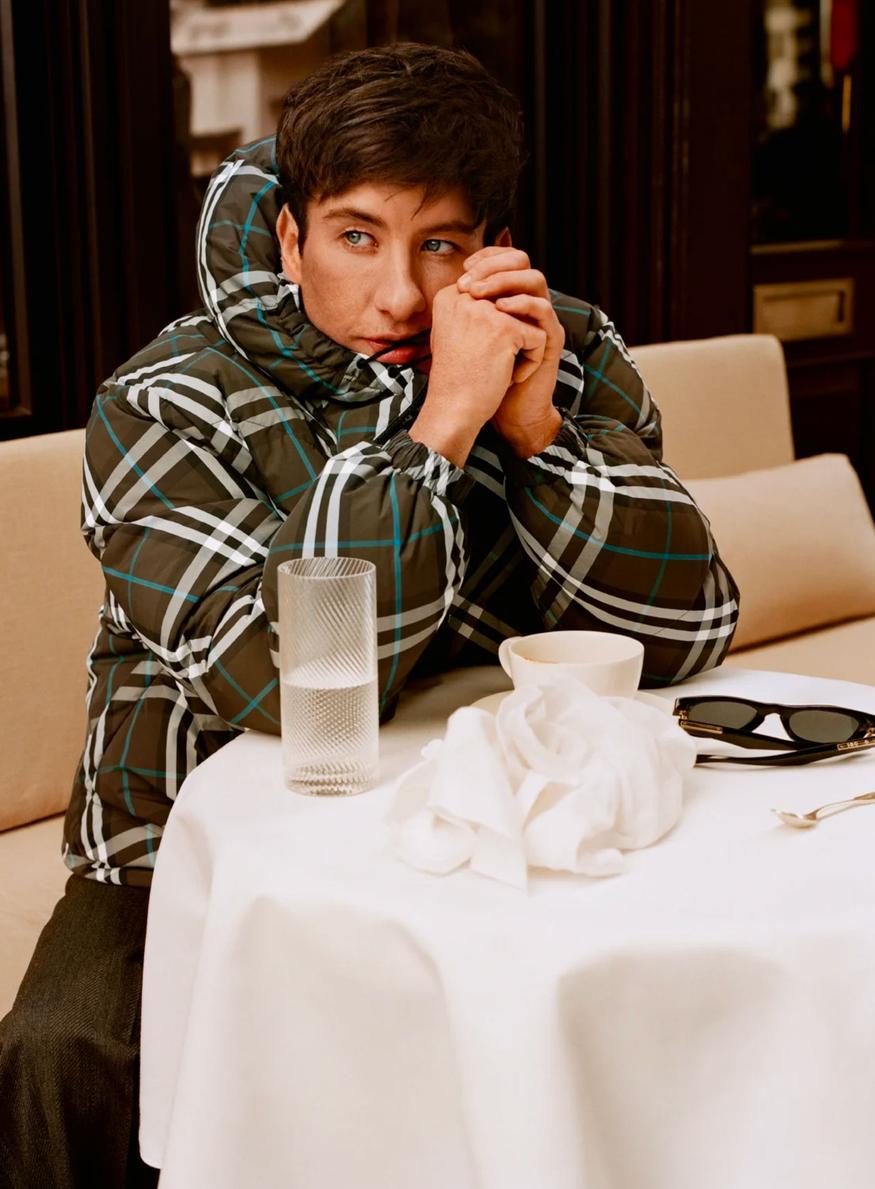 campagne burberry barry keoghan