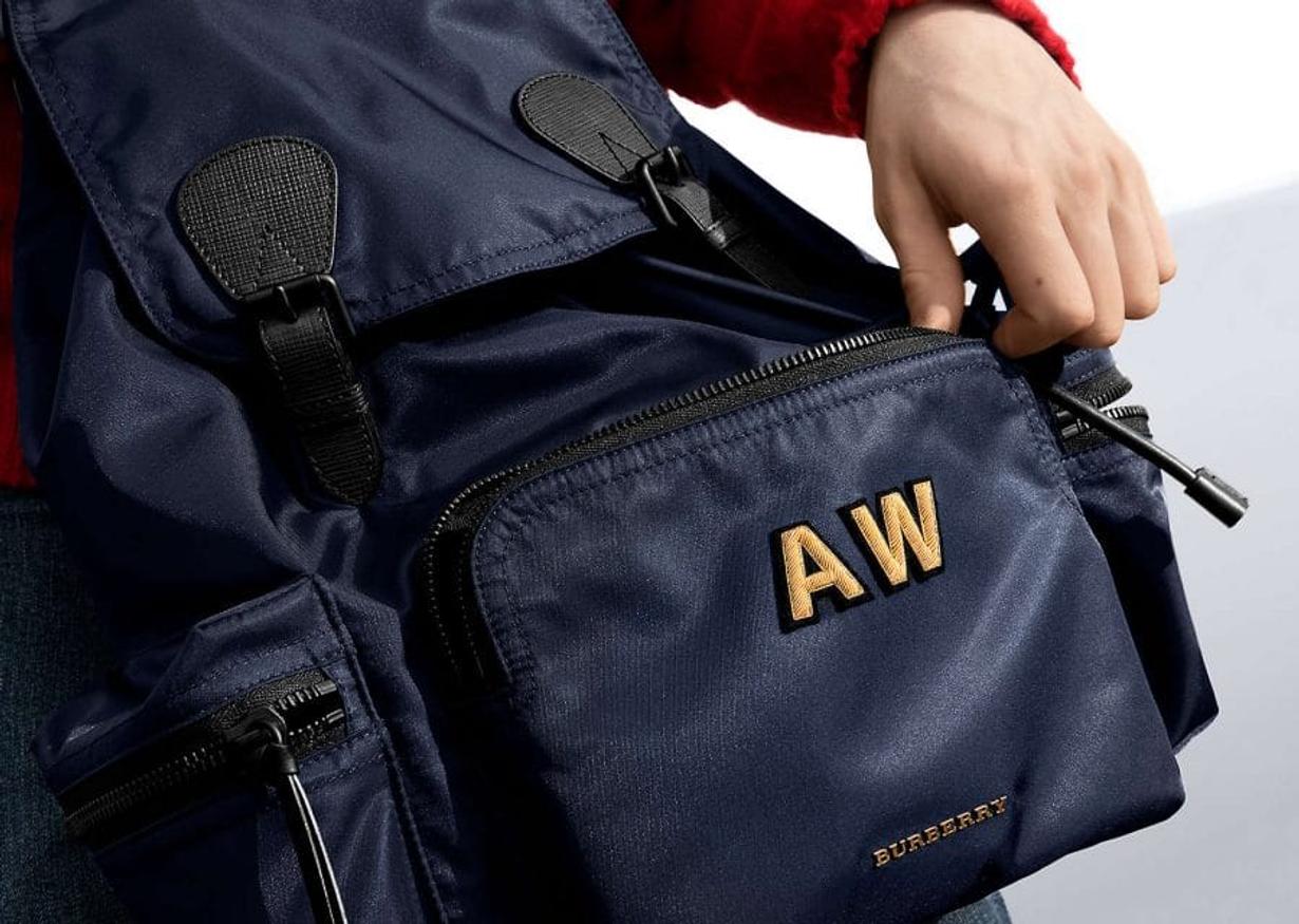 Burberry manufacturing locations picture