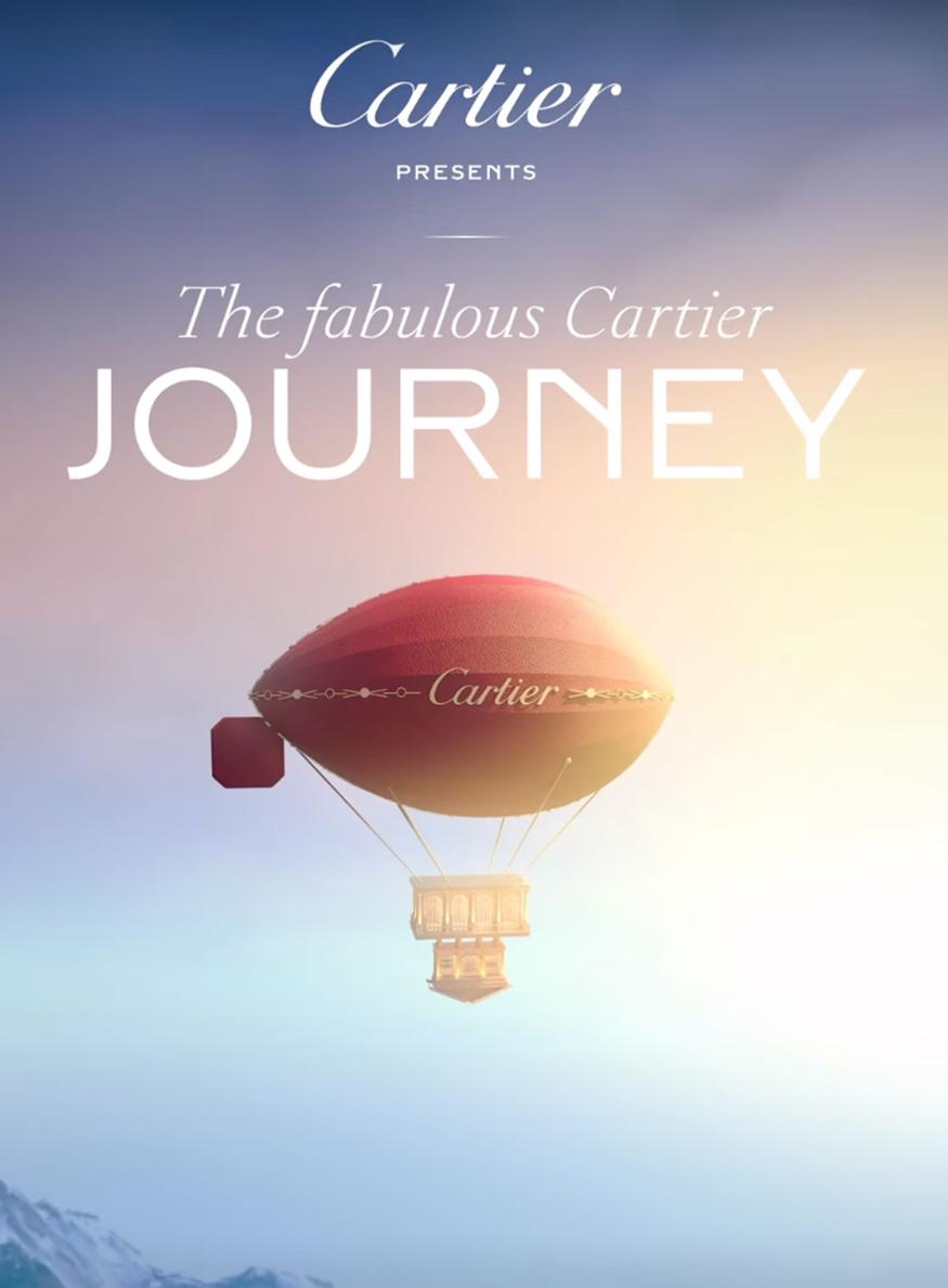 Cartier Journey jeu luxe joaillerie