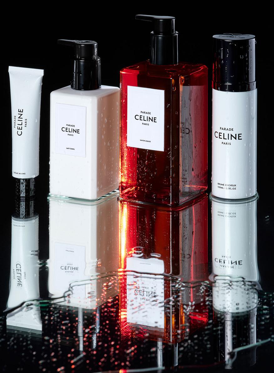 Nouvelle ligne parfumerie Celine