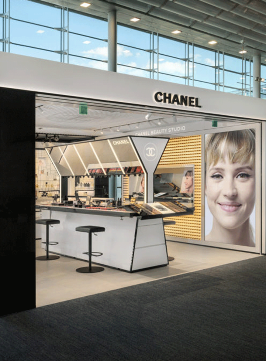 Chanel travel retail paris