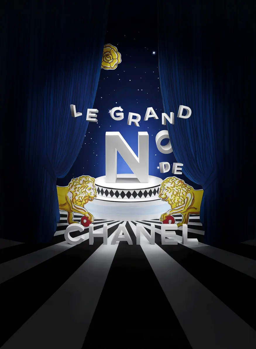 chanel exposition parfum numero grand palais ephemere decembre 2022