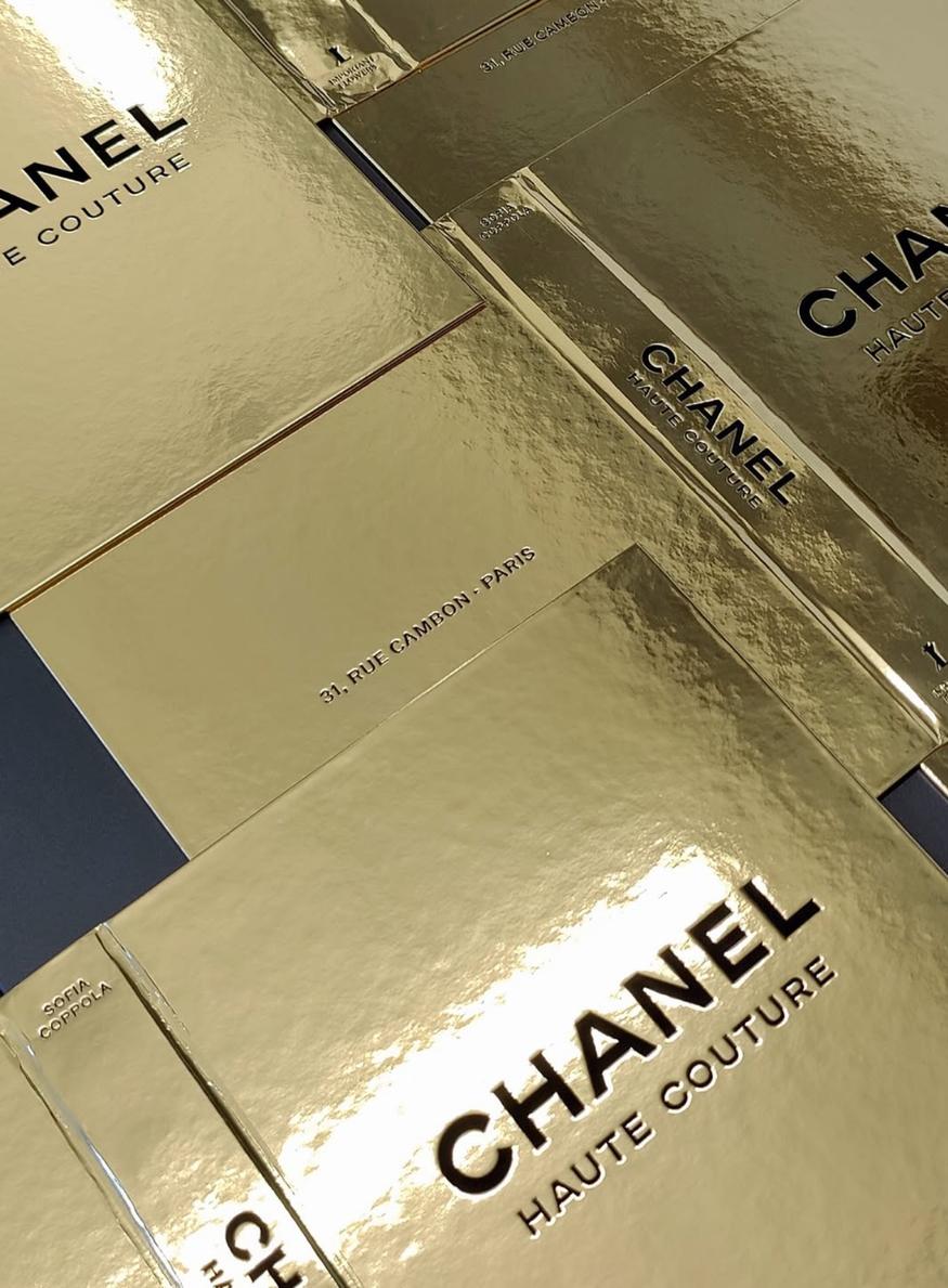 Chanel haute couture sofia coppola