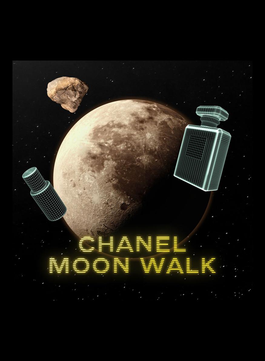 chanel moon walk jeu 2022