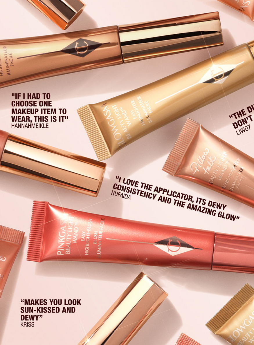 Charlotte Tilbury dupe campagne communication