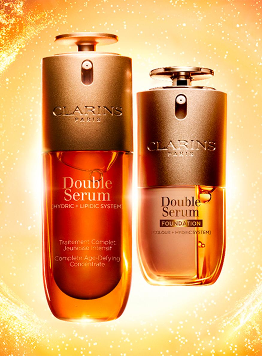 clarins longevite