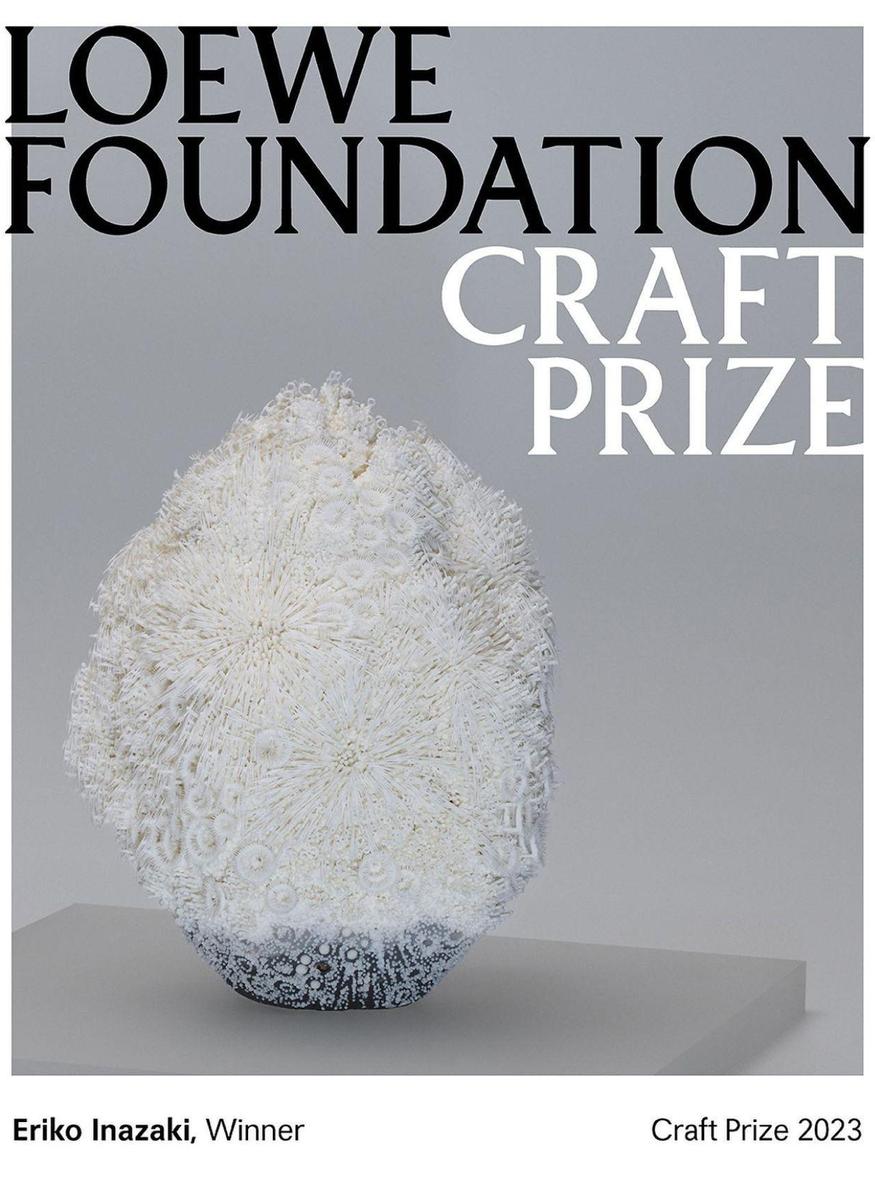 Oeuvre de la lauréate du Craft Prize 2023 organisé par la LOEWE Foundation.