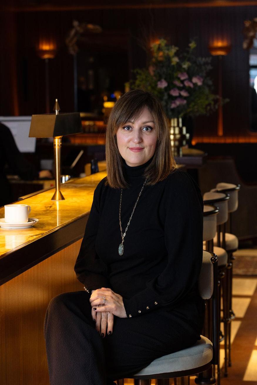 Delphine Bao - General Manager Hotel des Grands Voyageurs