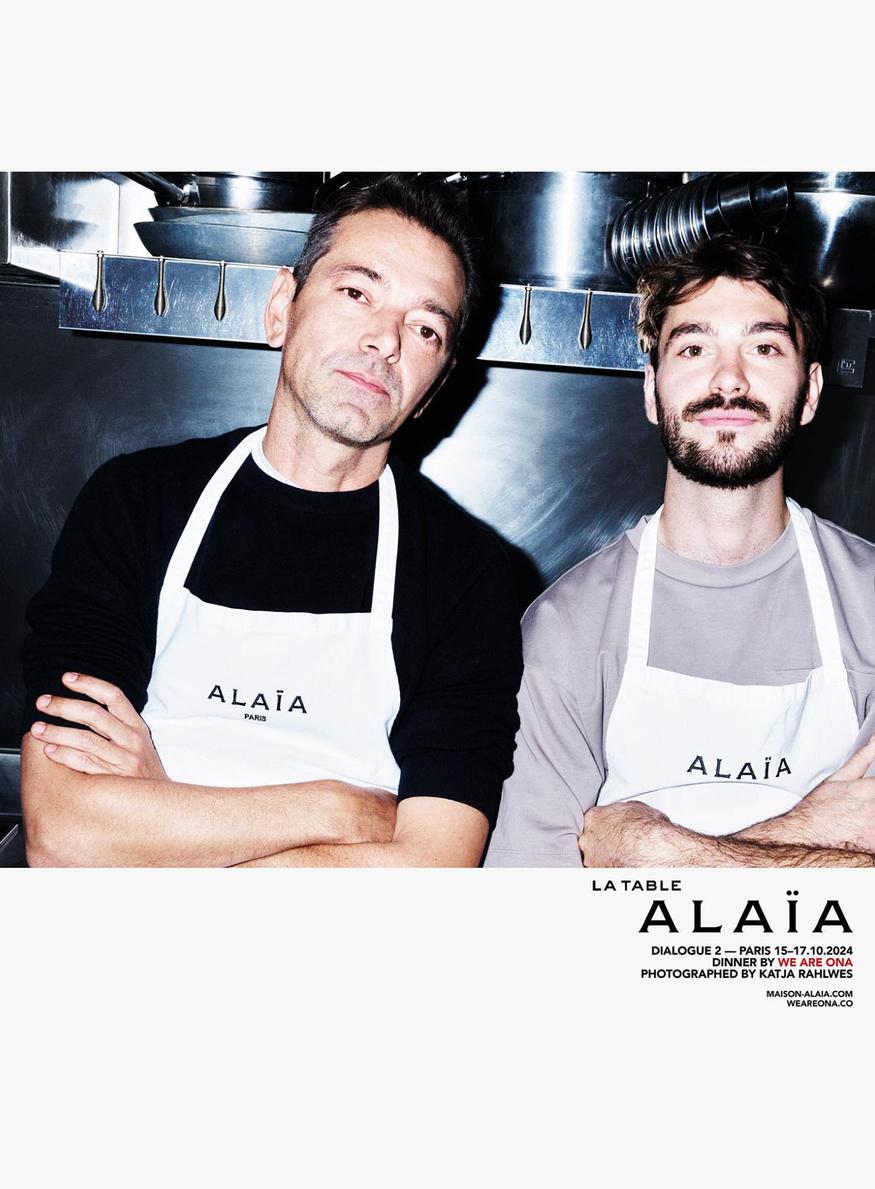 Diner Alaia We Are ONA