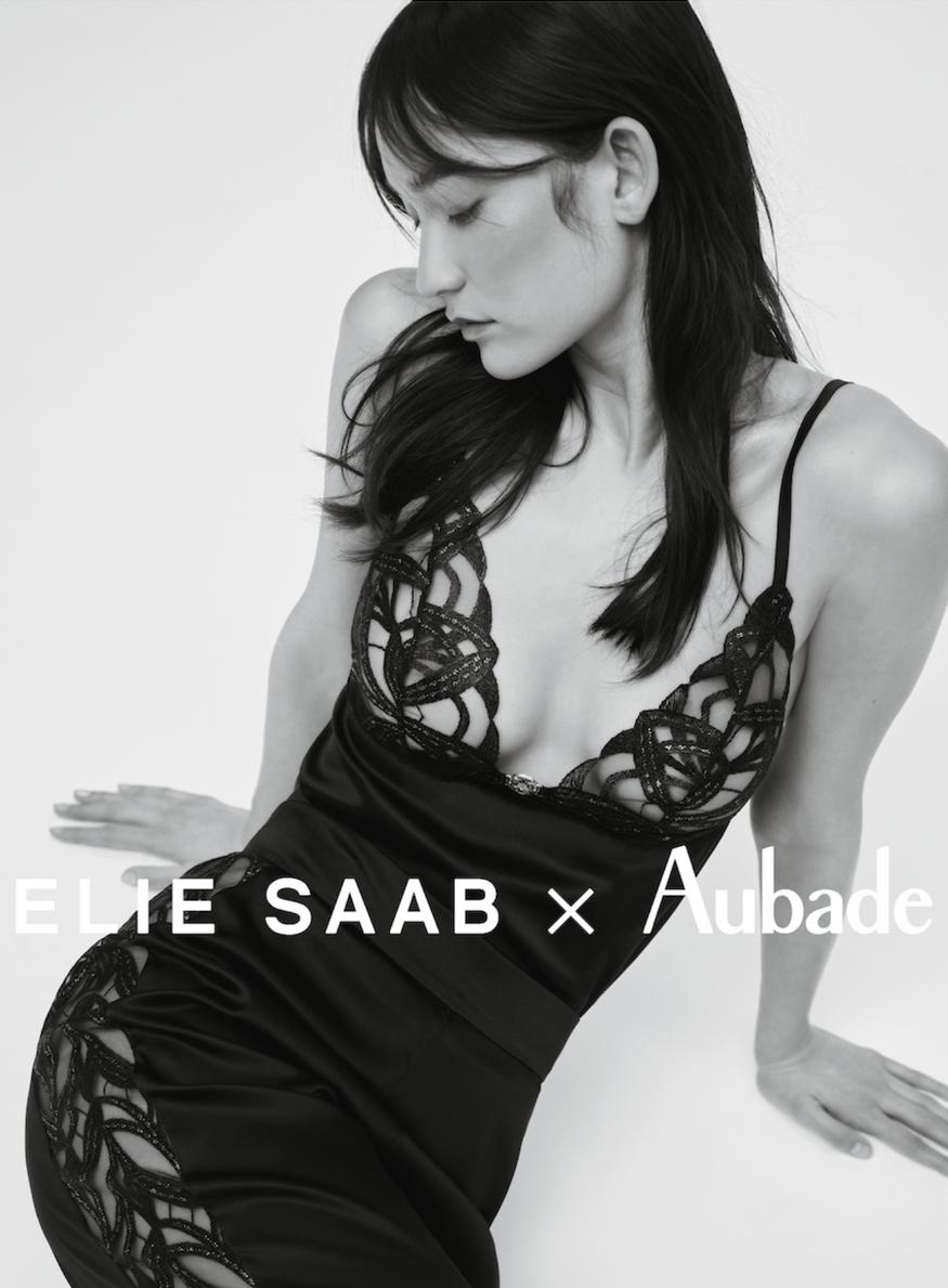 Elie Saab x Aubade