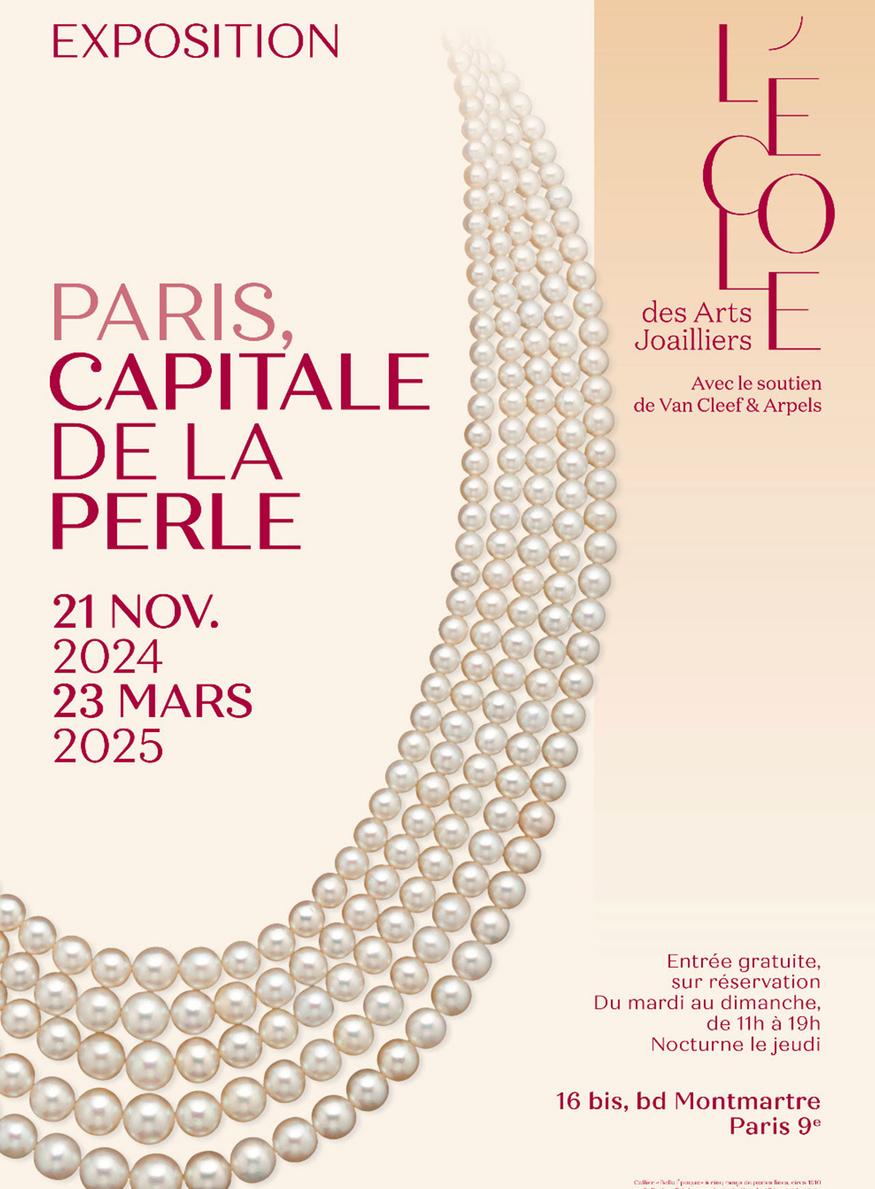 exposition paris mode bijoux 2024 2025 van cleef & arpels