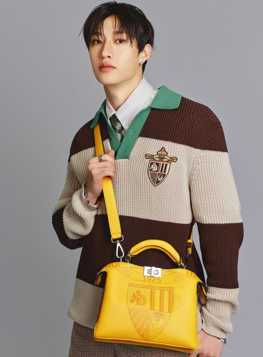 Fendi K-pop Bang Chan (Stray Kids)