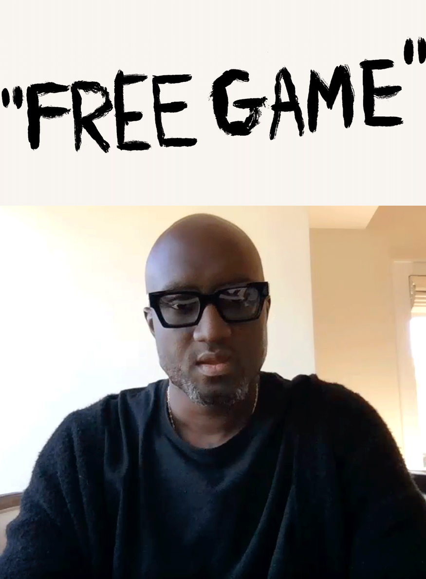 Virgil Abloh site conseils entreprise free game