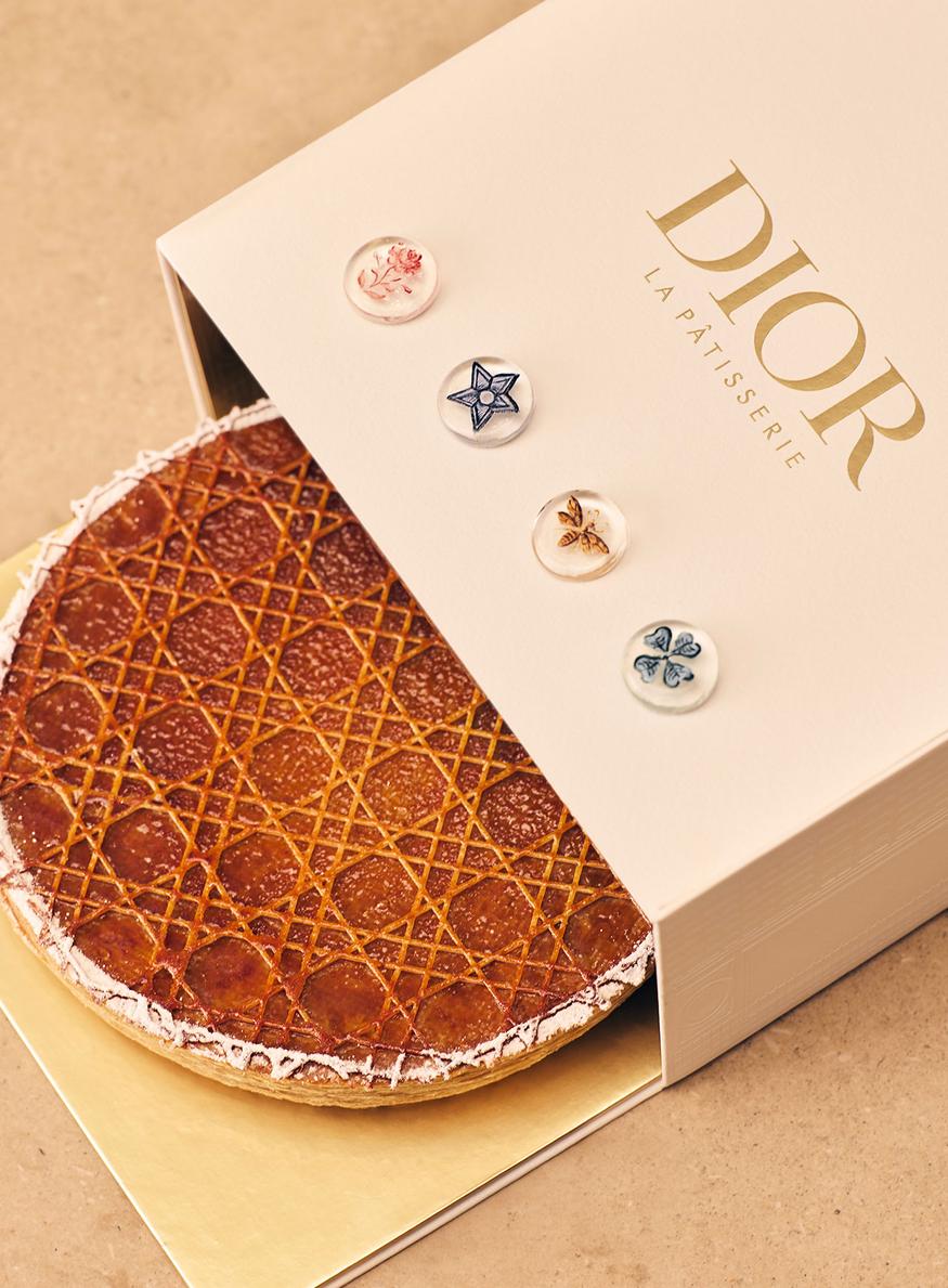 galette des rois Dior 2025 jean imbert