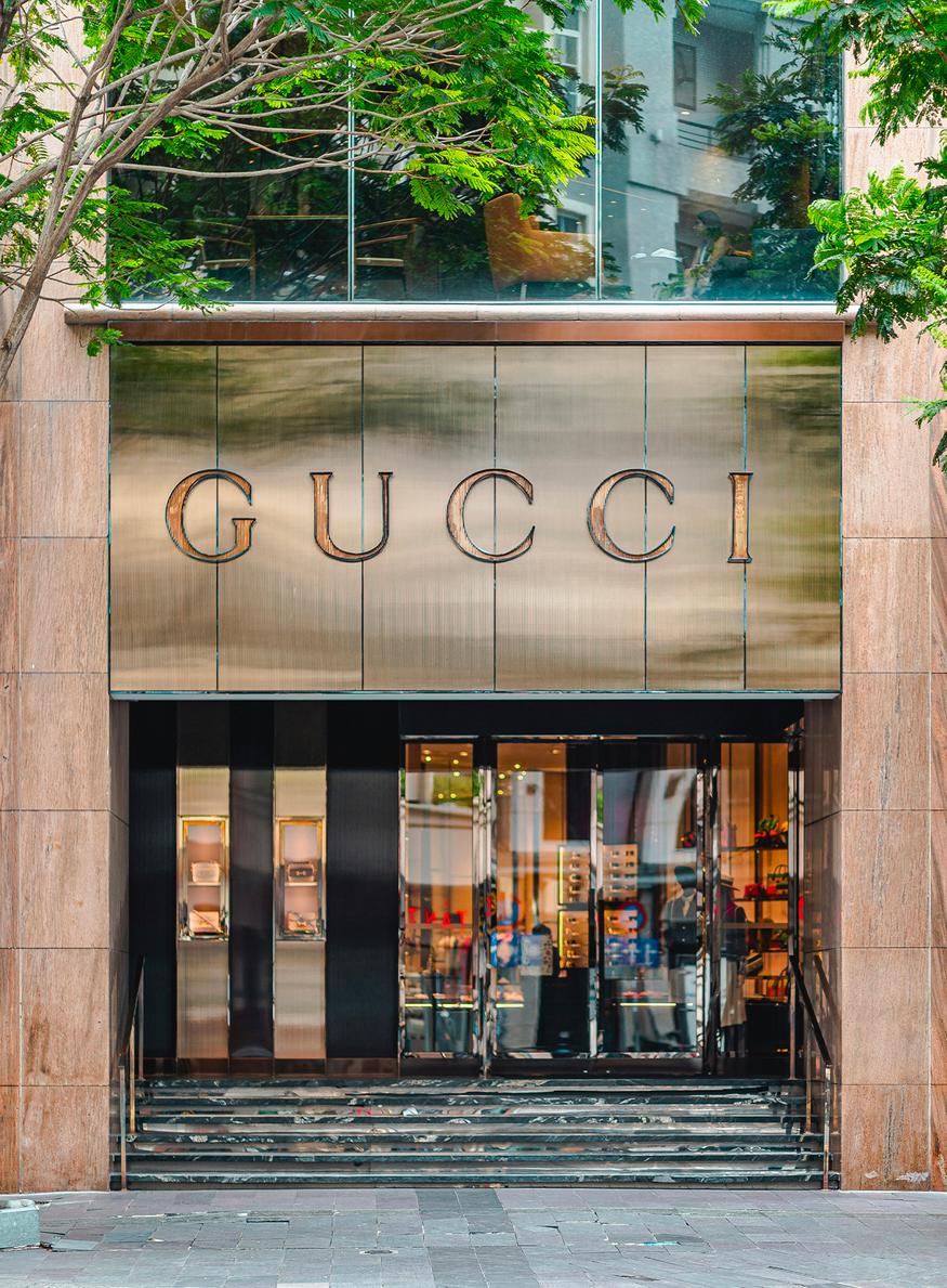 gucci kering dada management