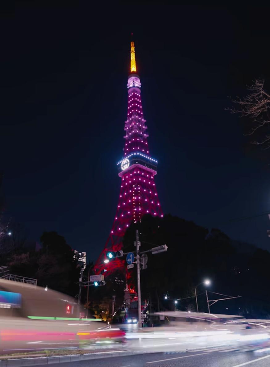 gucci tokyo tower 2023
