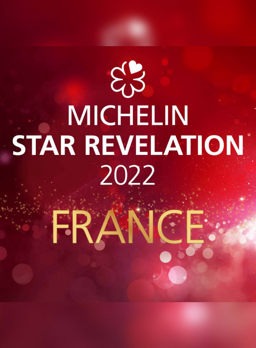 Guide michelin 2022 France