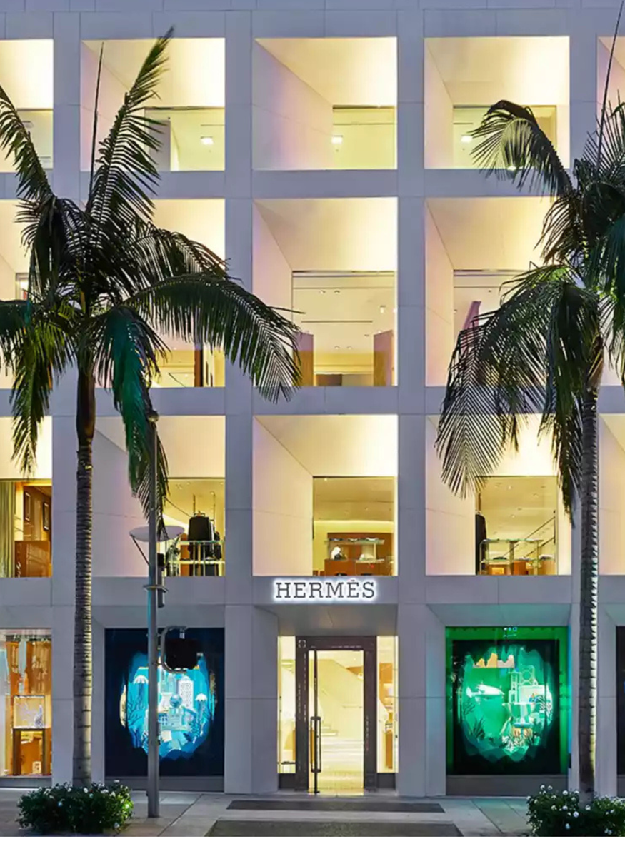 hermès beverly hills