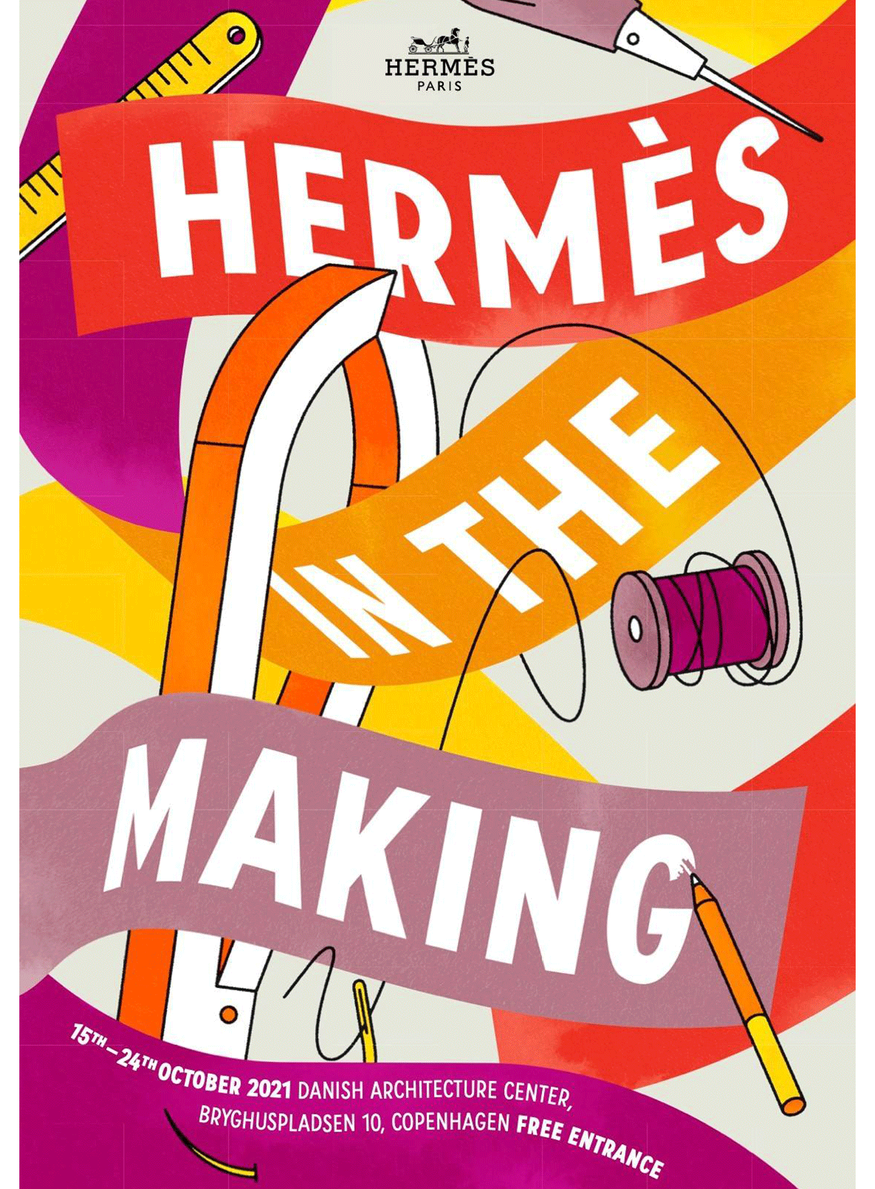 exposition hermes in the making