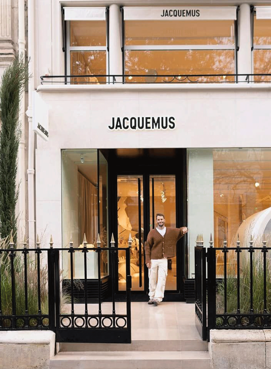 jacquemus ouverture boutique adresse avenue montaigne