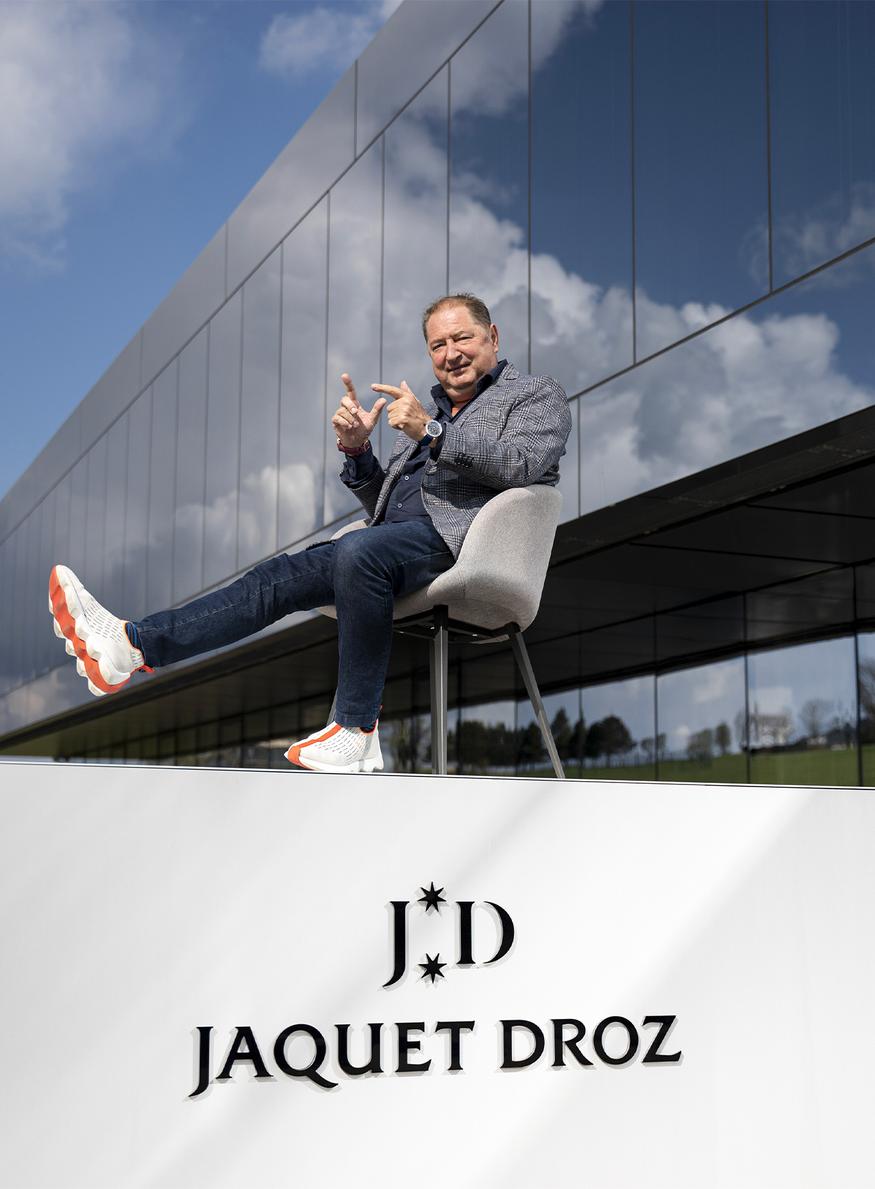 jaquet droz interview