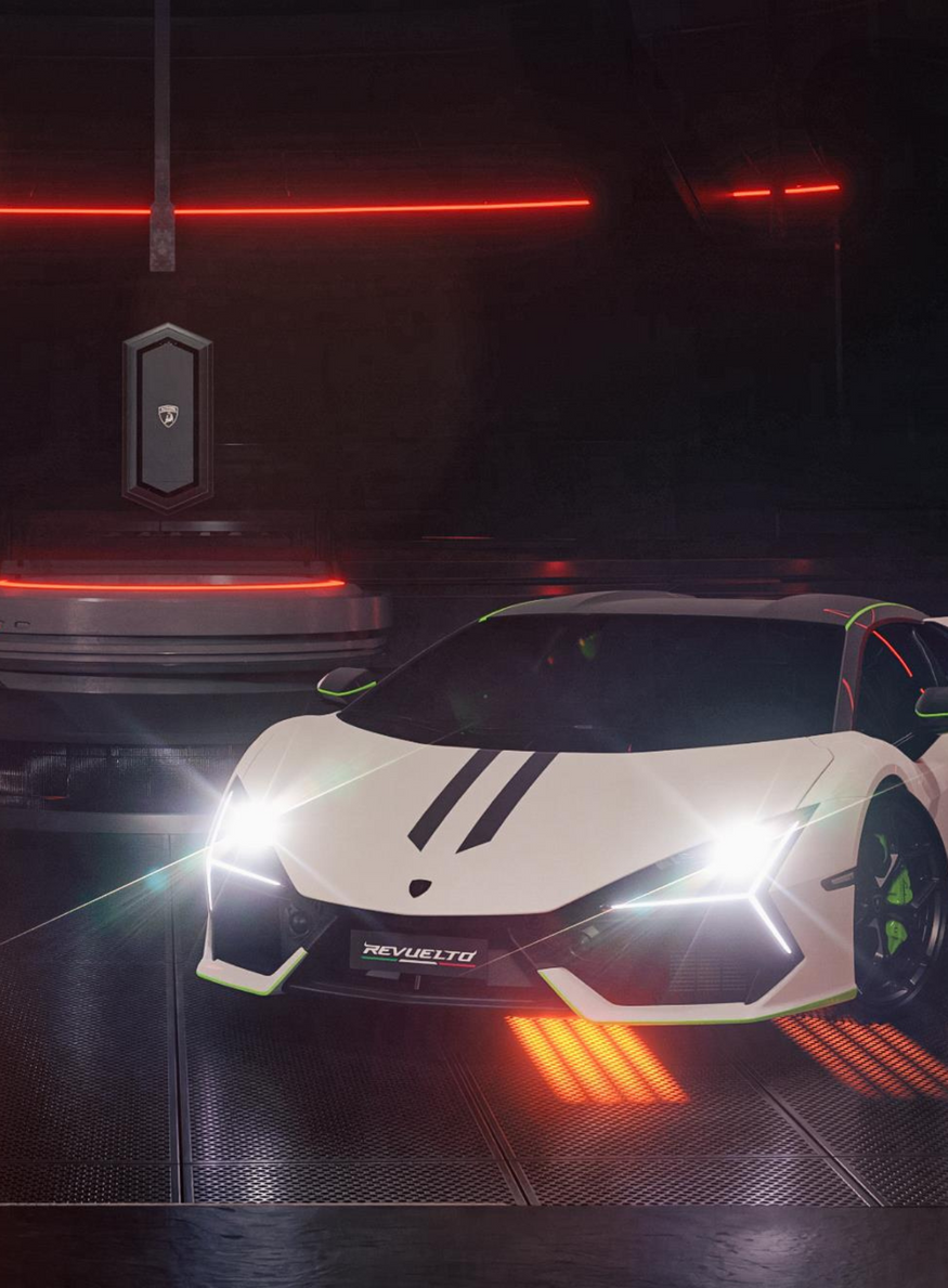 Lamborghini fast ForWorld