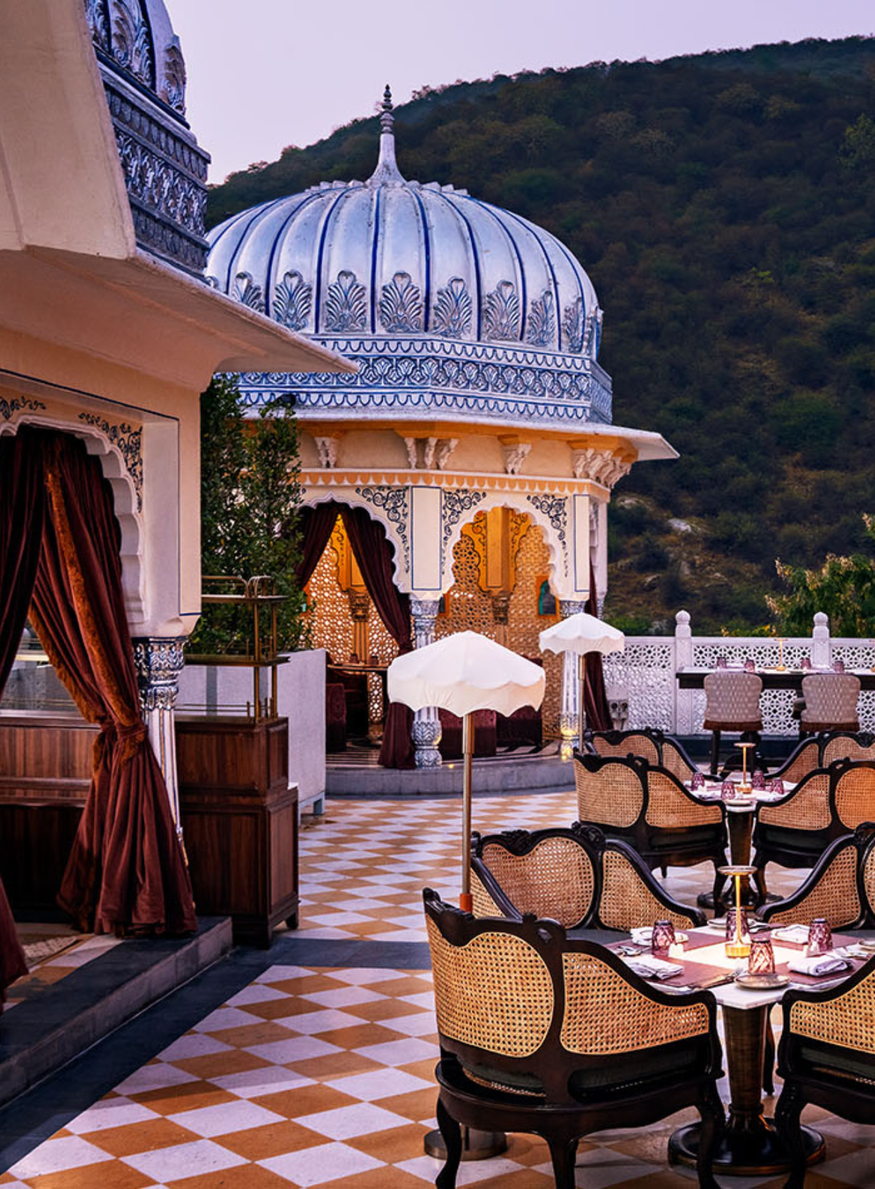 hotels luxe inde croissance voyage tourisme