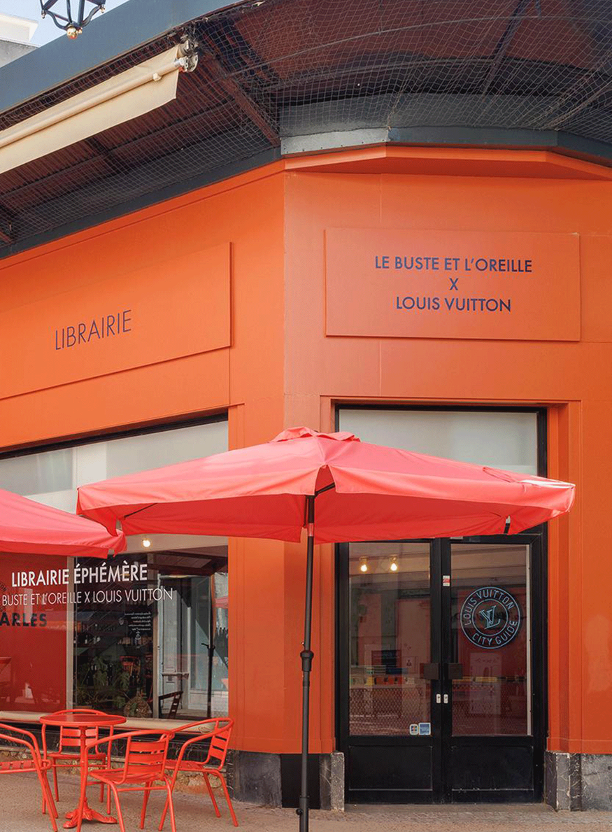 Louis Vuitton librairie arles 2022