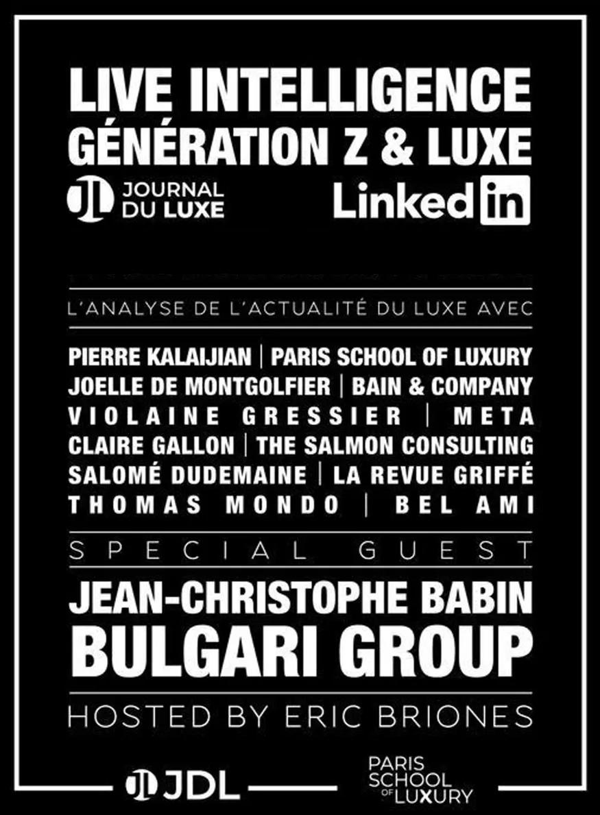 live intelligence generation Z eric briones sur linkedin