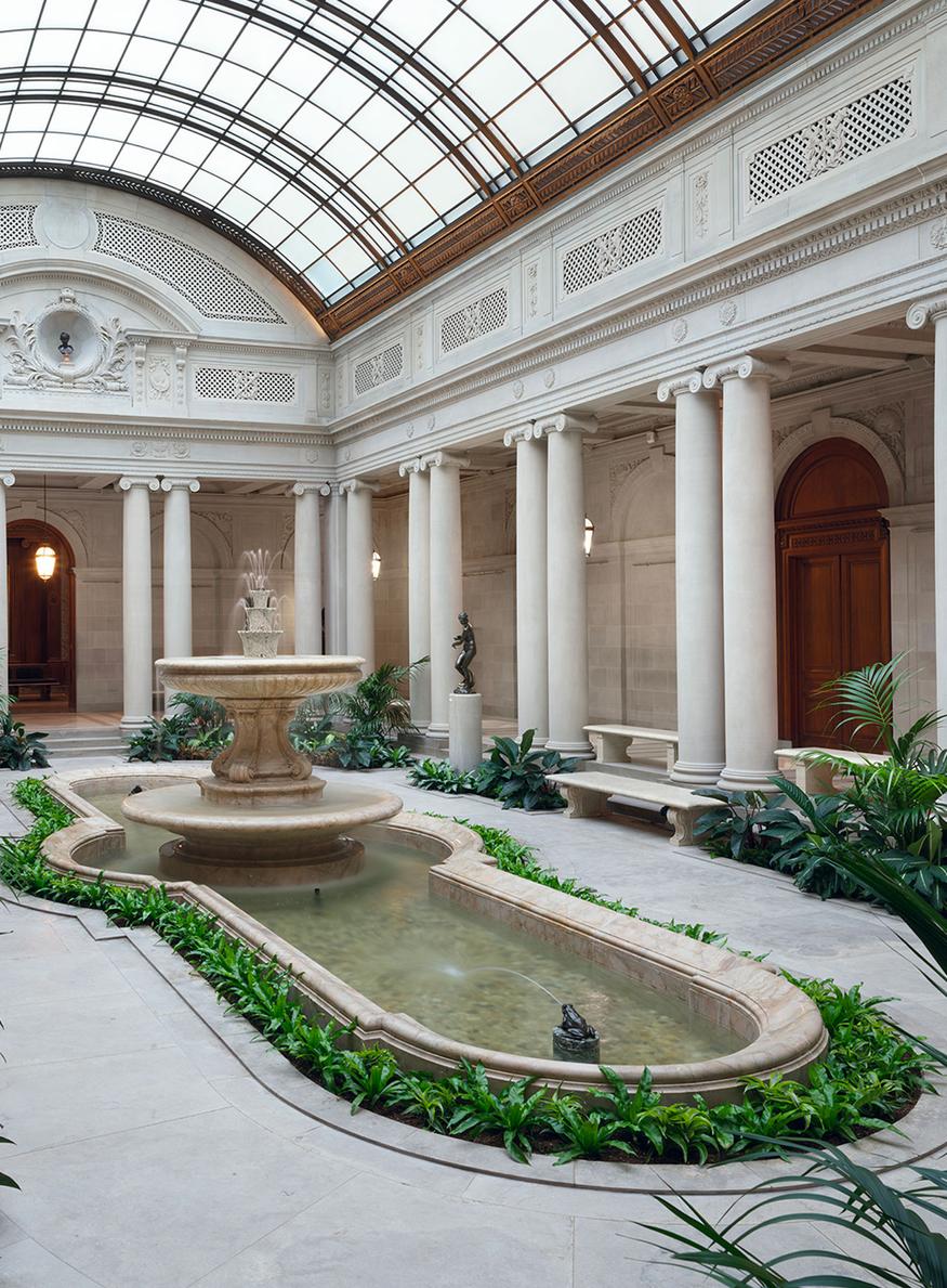 Louis Vuitton, le luxe au musée : frick collection new-york