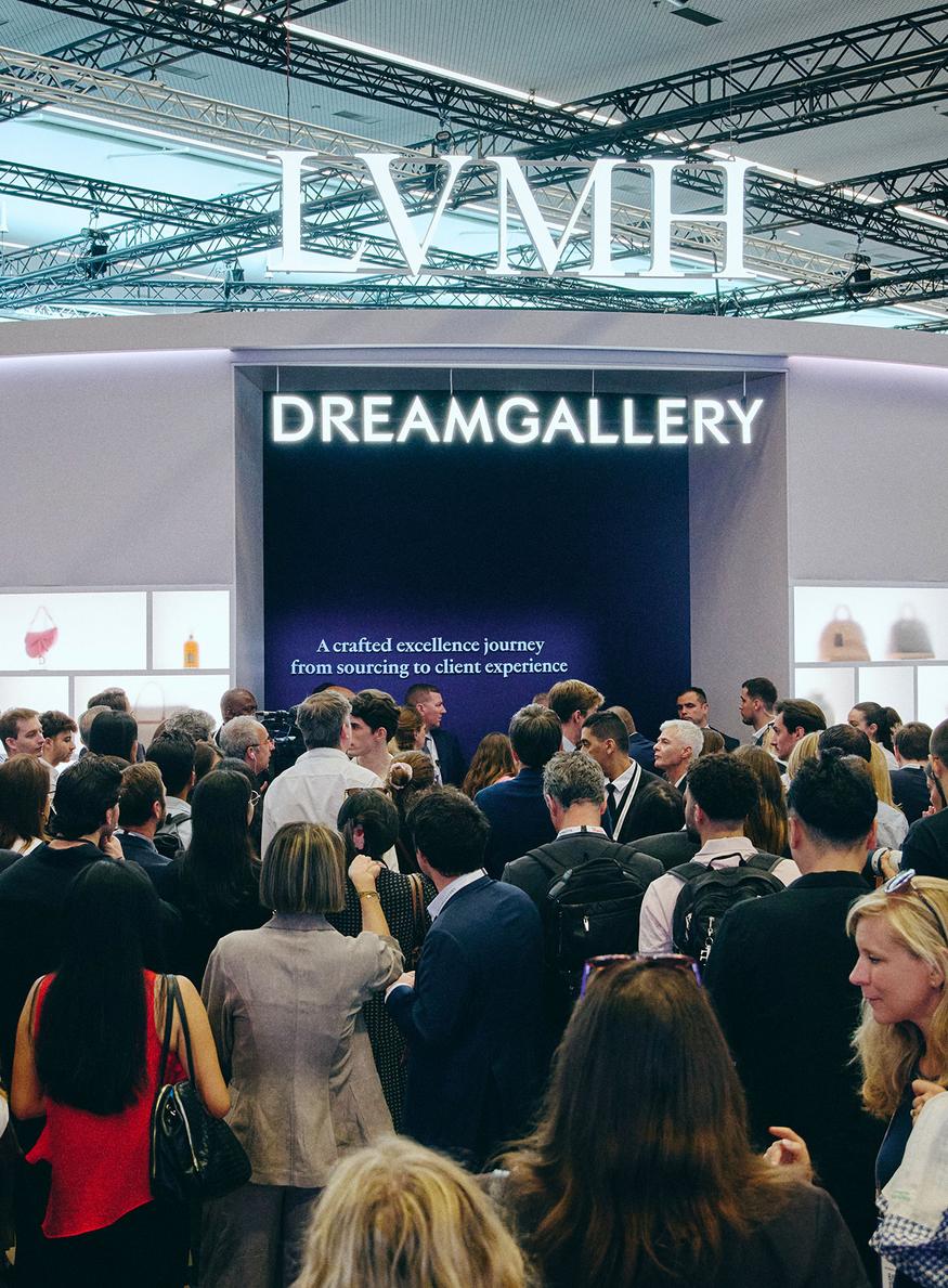 Thématique du stand LVMH au salon Vivatech du 17 au 20 juin 2026 à Paris