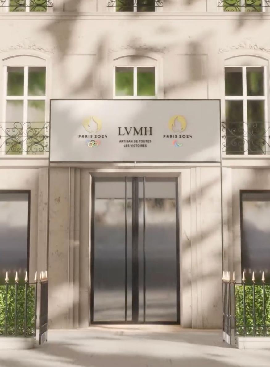 plateforme LVMH paris 2024