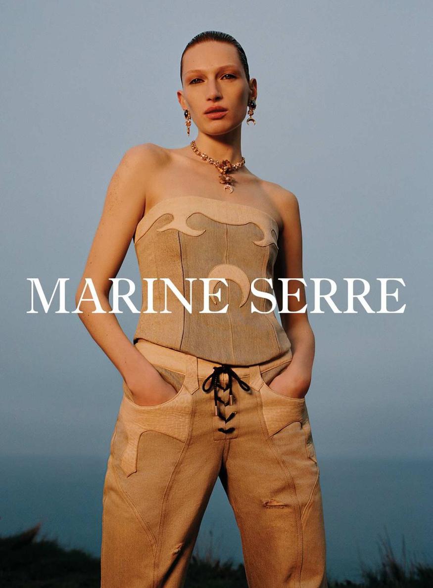 Marine serre galeries lafayette